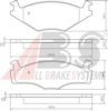 A.B.S. 36540 Brake Pad Set, disc brake